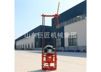 汽油動力勘探鉆機鉆巨匠提供QZ-2B型便捷式巖心取樣鉆機