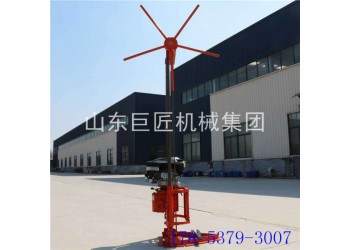 QZ-2B輕便型地質(zhì)鉆機(jī)汽油機(jī)動(dòng)力野外勘探
