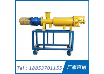 臨沂禽畜養殖糞便脫水設備固液分離機