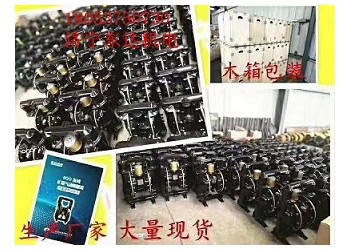 3寸氣動隔膜泵現(xiàn)貨銷售bqg450/0.2隔膜泵