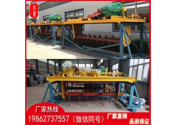 質(zhì)優(yōu)價良的槽式豬糞翻堆機 軌道式翻拋機特點結(jié)構(gòu)簡述