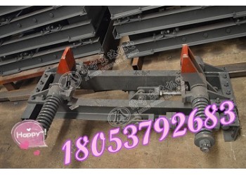 QZC6 600軌距鑄造阻車器，抱軌式氣動(dòng)阻車器