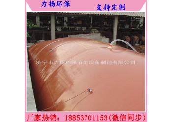 內(nèi)蒙古養(yǎng)殖場300立方軟體沼氣池 有效促進綠色生產(chǎn)
