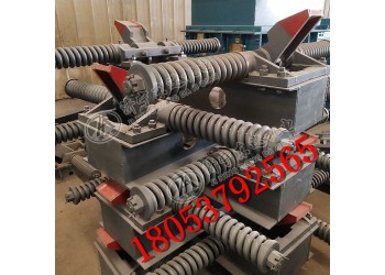氣動(dòng)阻車器結(jié)構(gòu) 900軌距阻車器 阻車器定做