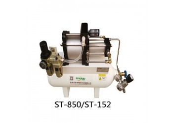 韶關氧氣增壓泵氣動ST-210技術資料