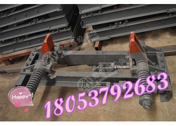 礦用QZC6 氣動阻車器，抱軌式氣動阻車器