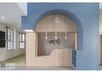 桐廬縣800平方米幼兒園設(shè)計(jì)裝修-浙江國富裝飾