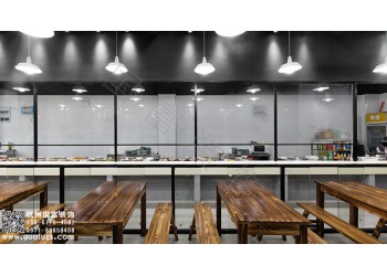 杭州富陽快餐設(shè)計裝修公司,工裝設(shè)計裝修就選浙江國富裝飾