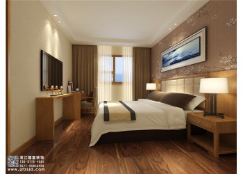 杭州拱墅區(qū)快捷酒店設(shè)計(jì)裝修公司，工裝設(shè)計(jì)裝修就選浙江國(guó)富裝飾