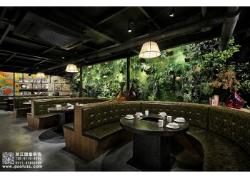 杭州蕭山區(qū)火鍋店設(shè)計(jì)多少錢一平米,工裝設(shè)計(jì)裝修選浙江國富裝飾