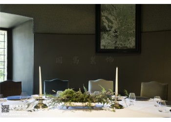 杭州江干區西餐廳設計多少錢一平米,工裝設計裝修選浙江國富裝飾