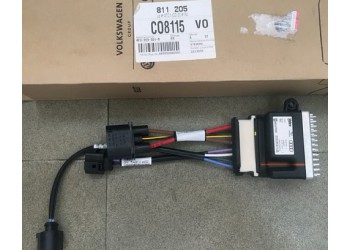 奧迪12款A(yù)6L電子扇控制模塊 三元催化