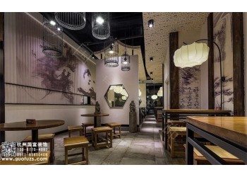 安吉縣面館設(shè)計公司-浙江國富裝飾
