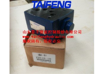 供應(yīng)泰豐Z2S10-10疊加式液控單向閥