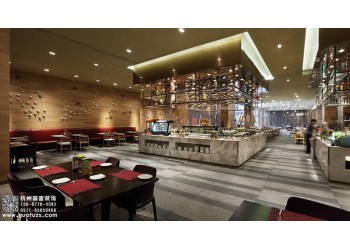 嘉興市自助餐廳設(shè)計(jì)公司-浙江國(guó)富裝飾