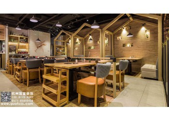 宜興市快餐廳設(shè)計(jì)公司-浙江國(guó)富裝飾