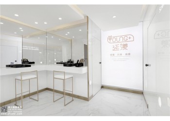 安吉縣300平方米美容院設(shè)計(jì)施工-浙江國(guó)富裝飾