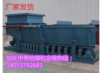 GLD800/5.5/B甲帶給煤機斷煤現(xiàn)象及處理