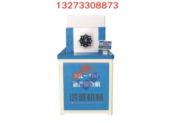 數控鎖管機在設計構造上重新增加以下功能