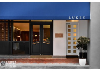 嘉興市1000平方米料理店設(shè)計公司-浙江國富裝飾