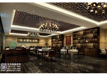 西溪銀泰城中餐廳設(shè)計(jì)公司-浙江國富裝飾