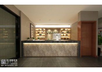 西湖區(qū)棋牌室裝修公司-浙江國(guó)富裝飾
