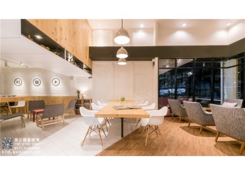 南潯區(qū)咖啡店裝修公司-浙江國富裝飾