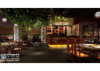 慈溪市500平方米火鍋店設(shè)計公司-浙江國富裝飾