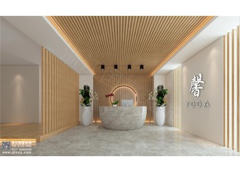 下沙區(qū)1000平方健身房裝修公司_浙江國富裝飾
