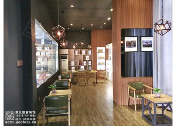 吳興區400平方汽車美容店設計裝修公司_浙江國富裝飾