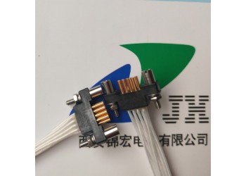 西安 J30V2系列微矩形電連接器 研發生產促銷