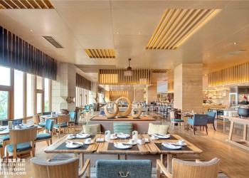 湖州德清酒店裝修，3000方酒店裝修設計案例-浙江國富裝飾