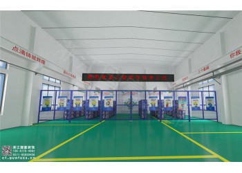 吳興區(qū)600平方廠房裝修設(shè)計公司_浙江國富裝飾