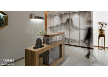 余杭區(qū)450平方會(huì)所裝修設(shè)計(jì)公司_浙江國(guó)富裝飾