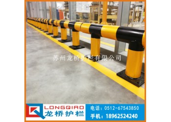 唐山車(chē)間防撞護(hù)欄  唐山廠區(qū)柱防撞欄 機(jī)器防撞柱 龍橋制造