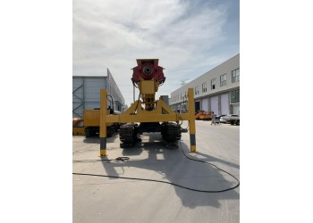 履帶長(zhǎng)螺旋CFG打樁機(jī) CFG壓密注漿機(jī)