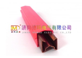 供應(yīng)山東德瑪紫銅線銅導(dǎo)體單極安全滑觸線