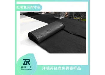四川高分子防護(hù)排(蓄)異形片自粘土工布