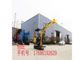 小型挖掘機(jī)便捷農(nóng)用挖掘機(jī)廠家
