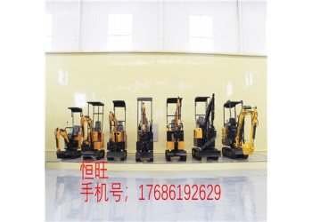 多種配置的小型挖掘機(jī) 小挖機(jī) 小型苗圃翻土機(jī)