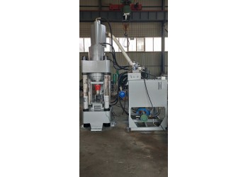 鑫源廠家生產(chǎn)各種型號金屬屑壓塊機(jī) 屑餅機(jī)H