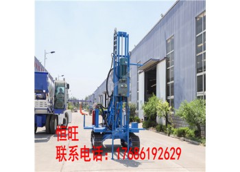 履帶式巖石電鉆 基坑支護(hù)錨固鉆機(jī)質(zhì)優(yōu)價(jià)廉 多角度履帶巖石電鉆
