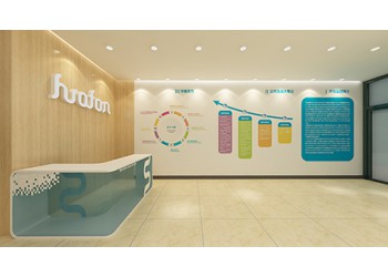 合肥企業(yè)展廳裝修設計，見微知著，展廳也要把握細節(jié)