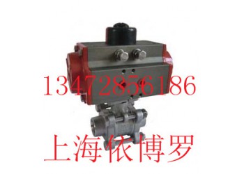 上海依博羅Q611F氣動(dòng)焊接球閥