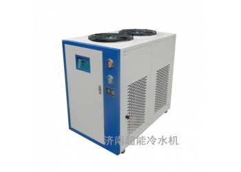 風冷式冷水機專用吹瓶機_山東冷水機廠家_河北吹瓶冷水機