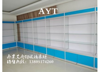 南京手辦貨架、南京玩偶展柜