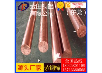 t4紫銅棒，c1100優質半硬紫銅棒-t2可拉伸紫銅棒
