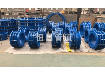 湖南雙法蘭限位伸縮接頭DN200mm使用壽命長(zhǎng)