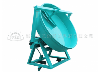 華之強(qiáng)品牌有機(jī)肥圓盤造粒機(jī)