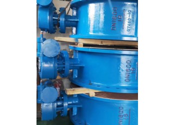 QDX3-D12渦輪電動(dòng)蝶閥，DN1600電裝蝶閥執(zhí)行器